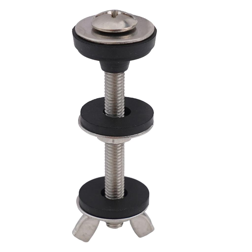 Bathroom Screws Bolts Split Washer Stainless Steel Toilet Pan Fixing Toilet Tank Bolt Bathroom Gadgets Easy Installation