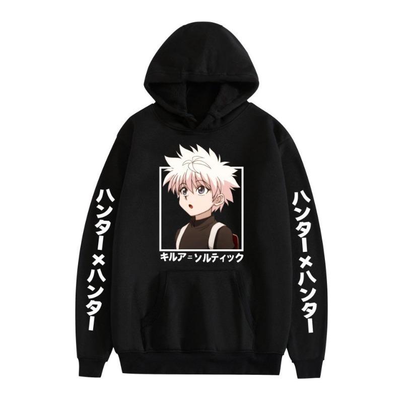 Men's Autumn Hoodies Boys Harajuku Girls Hip Hop Pullover Fancy Music Gift Casual Loose Comfortable Sweatshirt