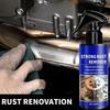 Rust Remover Spray For Metal 100ml Derusting Solution Rust Removal Iron Spray For Household Vehicles Sedans SUVs RVs Trucks