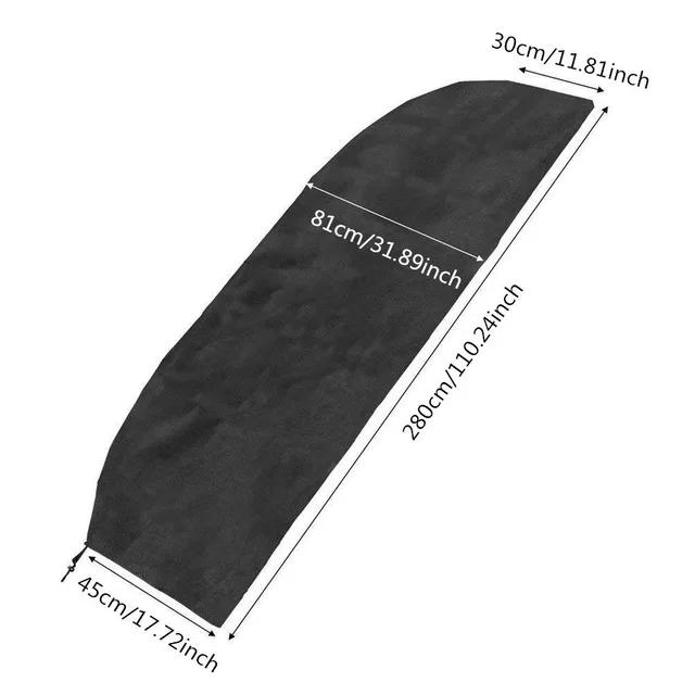 Elastic Umbrella Cover 6 Sizes, Waterproof Sun & Rain Protection for Outdoor Parasols