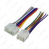 Toyota Car Audio CD Player Tail Wire Plug & Modification Harness