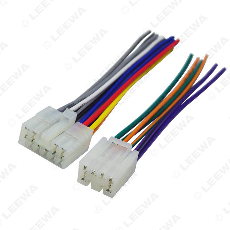 Toyota Car Audio CD Player Tail Wire Plug & Modification Harness