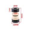 Bagstøddæmperbøsning 22 24 32 44 50 52 54 68 mm Indvendig Diameter 8 mm Mountainbike Støddæmper Monteringsdele