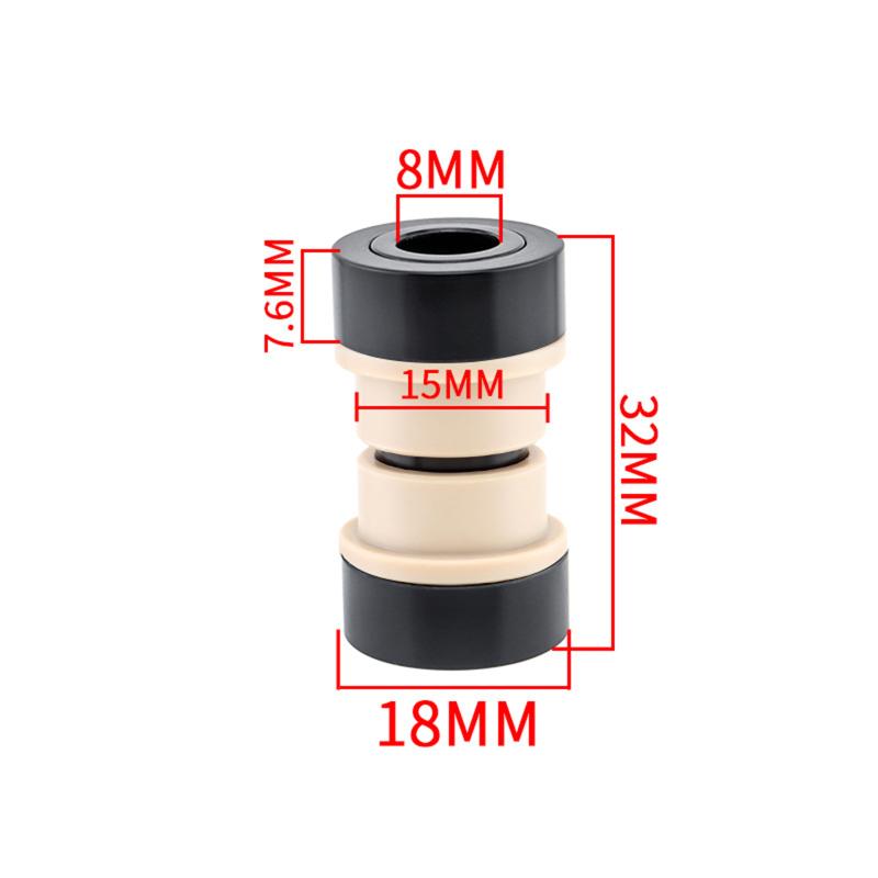 

Rear Shock Bushing 22 24 32 44 50 52 54 68Mm Inner Diameter 8Mm Mountain Bike Shock Absorber Mounting Parts 32mm