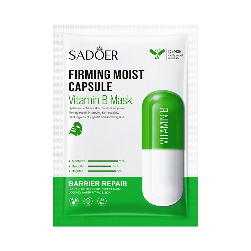 SADEOR Vitamin Repair Antioxidant Whitening Capsule Facial Mask Mask