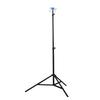 IV Stand Foldable Heights 27 82 Inches Nonslip Base With Storage Net Delicate Mobile Solution For Clinical Facilities