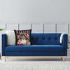 Malachi Barton Pillowcase Printing Fabric Cushion Cover Decor Throw Pillow Case Cover Home Zippered 45*45cm