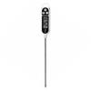 Digital Food Thermometer High Accuracy Digital Display Meat Thermometer with Long Stainless Steel Probe for Cooking