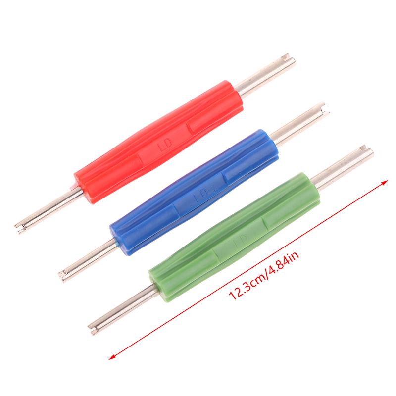 5pcs Tyre Valve Stem Core Remover Key Tool Motorcycle Bicycle Motor Repair Tools