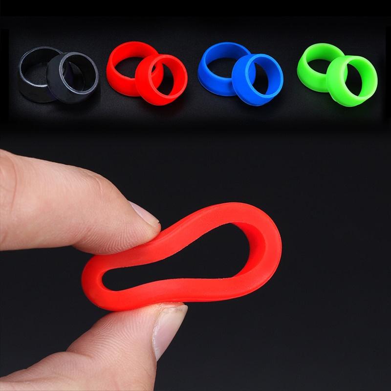 2 pz Anello di Gomma Copertura Antipolvere per Reggisella Bicicletta Silicone Impermeabile Protettivo per Reggisella Mountain Bike