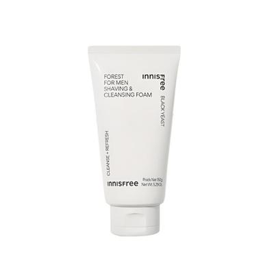 FOREST For Men Shaving & Cleansing Foam 150g (14853067)