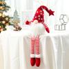 Cute Glowing Gnome Doll Ornament Cartoon Christmas Decoration  Party Favors
