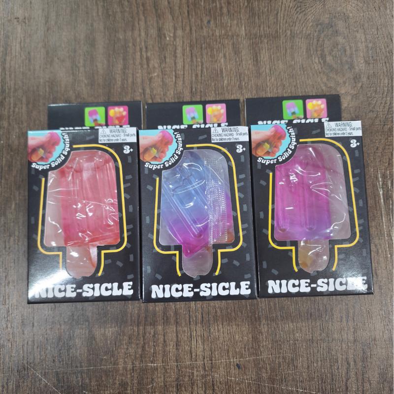 Schylling NeeDoh Ice Cream & Nice Cube Squeeze Fidget Toy Stress Relief Blind Box Party Gift