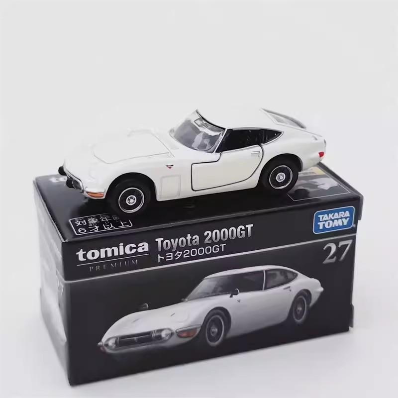 

TOMY Toyota 2000GT JDM Supercar Alloy Car Diecasts & Toy Vehicles Car Model Miniature Scale Model Car For Children Out Of Print білий