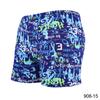 Men's Colorful Print Quick Dry Swimwear Men Trunks Swim Shorts Slim Fit Swimming Trunks for Beach Surf Beachwear