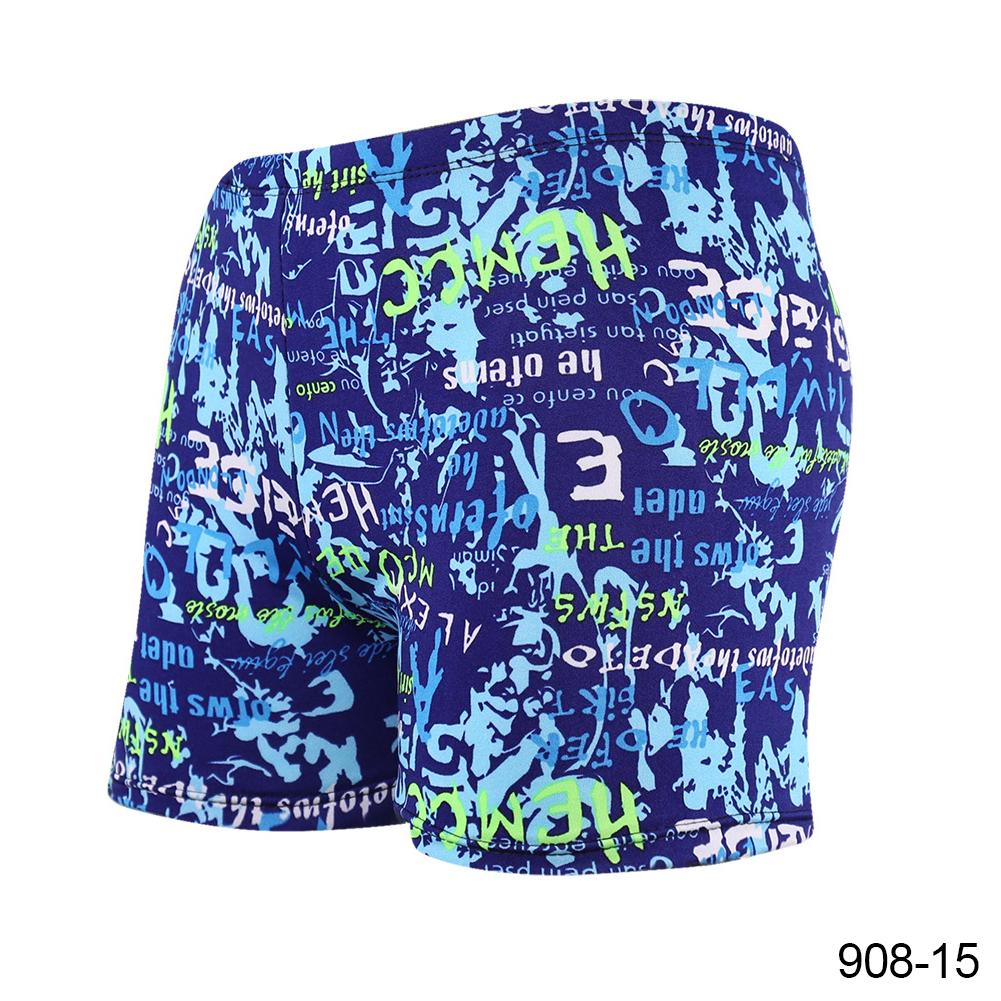 Men's Colorful Print Quick Dry Swimwear Men Trunks Swim Shorts Slim Fit Swimming Trunks for Beach Surf Beachwear