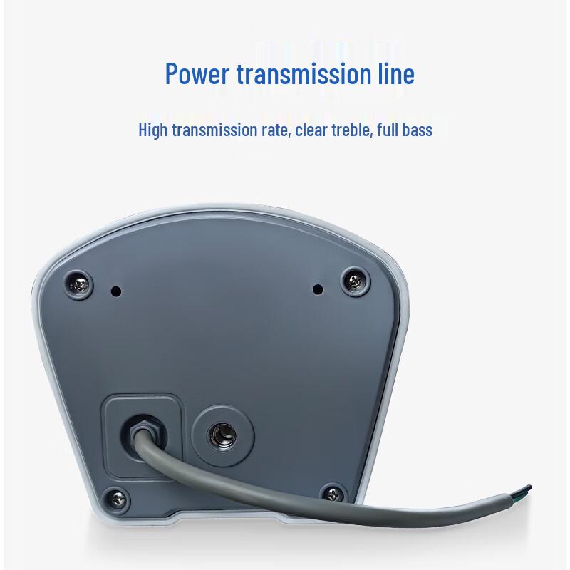 Weishu HW-545 45W Waterproof Outdoor Passive Audio Column Speaker (CN Version)