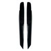 Front Headlight Eyelid Trim Cover Decoration Fit For Volkswagen Touran 2011 2012 2013 2014 2015 ABS Plastic