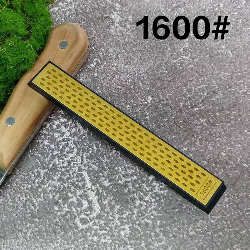 Golden Premium Diamond Sharpening Stones- High-End Whetstone Grinding Tools for Knives Scissors Replacement Stone