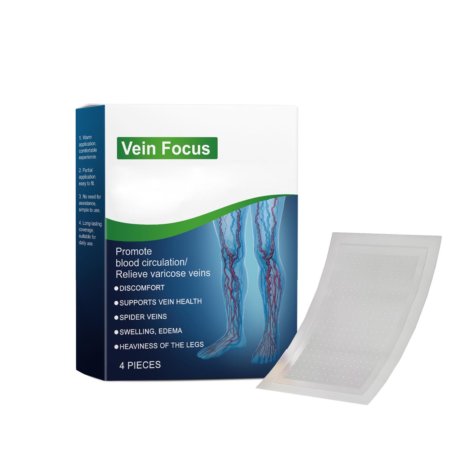 

Микроигольный патч для ног; Патч от варикозного расширения вен; Патч для ног One Size