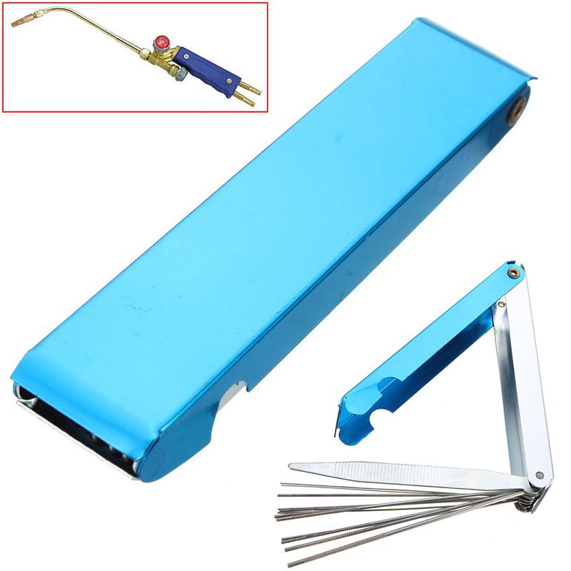 Buy Peigu 14 in 1 Welding Tip Cleaner Cutting Nozzle Needles Kit