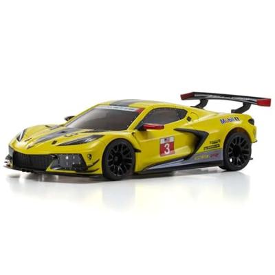 Kyosho ASC MR03W-MM Chevrolet Corvette C8.R Yellow MZP244Y