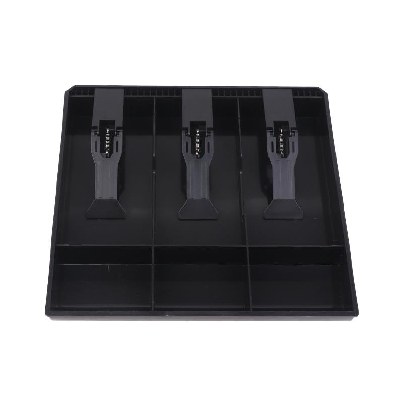 2 Adet Yazar Kasa Klipsi Veya 3/4/5 Bölmeli 1 Adet Yazar Kasa Para Saklama Çekmecesi İçin Yazar Kasa Çekmecesi Eklenti Tepsisi