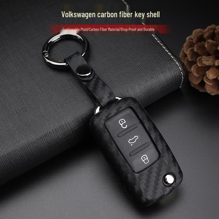 Key Cover for VW Golf 6, Bora, Polo, Tiguan, Lavida, Beetle - Women's Edition