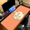 Chiikawa Print  Cushion Non-slip Laptop Tablet Big Mousepad XXL Mat Mini PC Playmat With Lock edge
