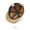Thin, short-brimmed baseball cap for men and women, suitable for sports and casual wear, offering sun protection and shade