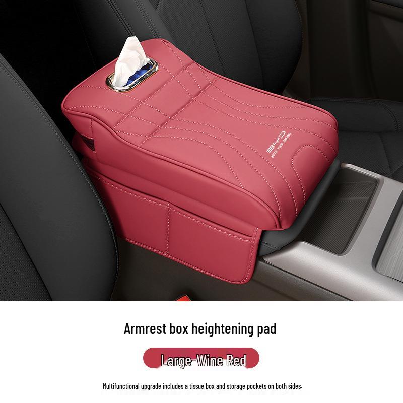 BYD All Models Center Console Riser Pad and Storage Box