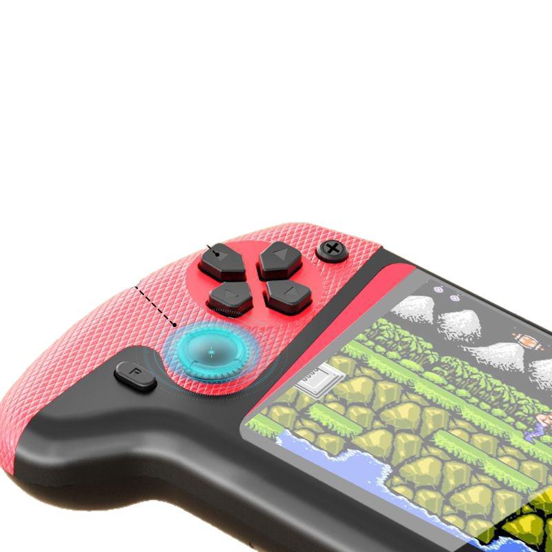 Sup Handheld Console: Two-Player Classic TV Game with 8090 Nostalgic Rechargeable Games