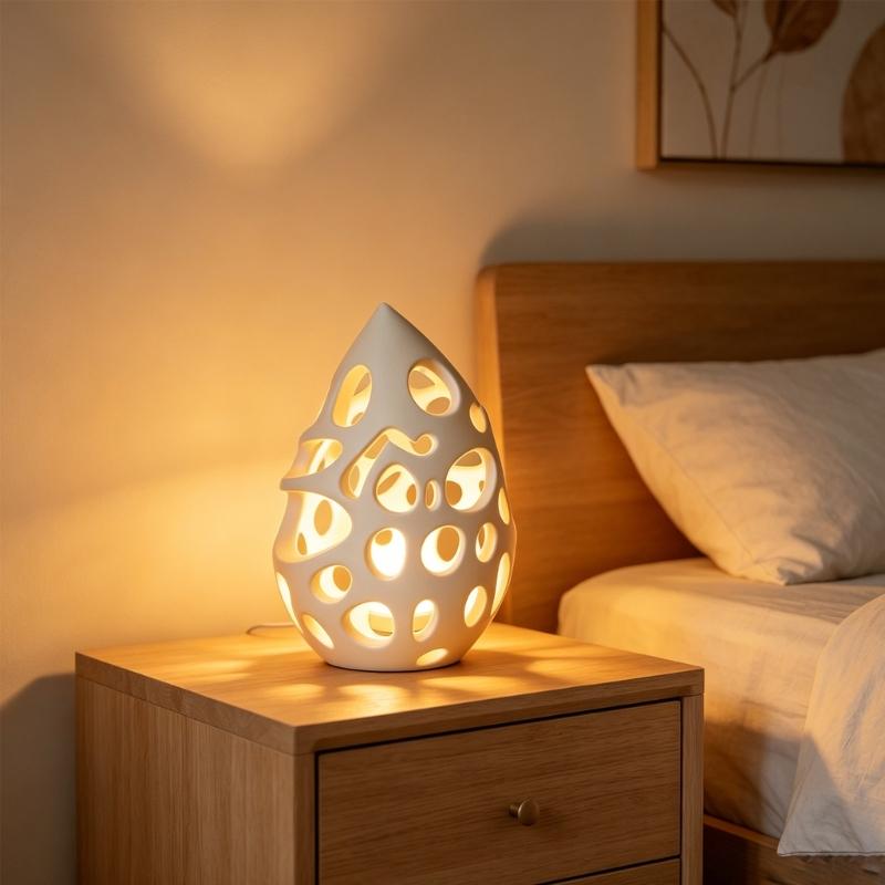 3D Printed Lamp Shades Decorative Lampshades for Table Lamps Modern Home Decors Housewarming Gift Plastic Lampshades