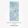 Xin's Lover Cute Animal Illustration Stickers - Dùndūn Street Series for Journal Decoration
