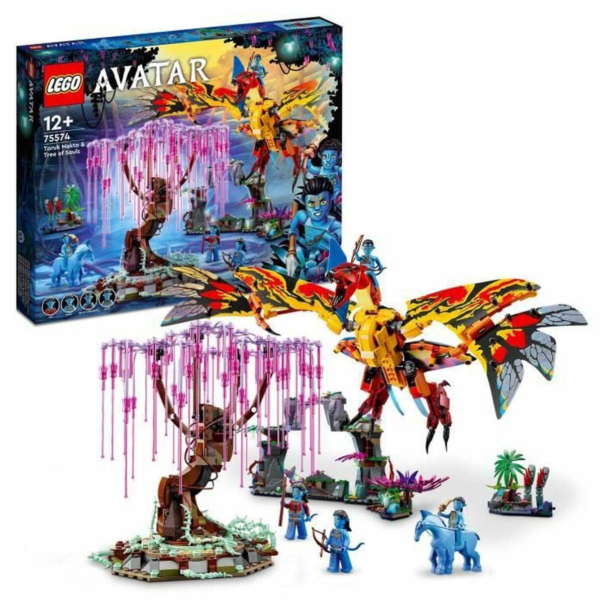 

Набор LEGO Avatar 75574 Торук Макто и Древо душ TU прозрачный