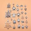 Dolphin Charms 1 Sets Mix Animal Pendants For Ocean Themed Jewelry Making Mix Set