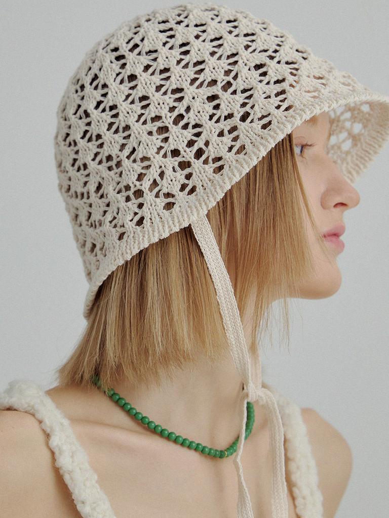 Meleuhen Roide Strap Bucket Hat_3Color