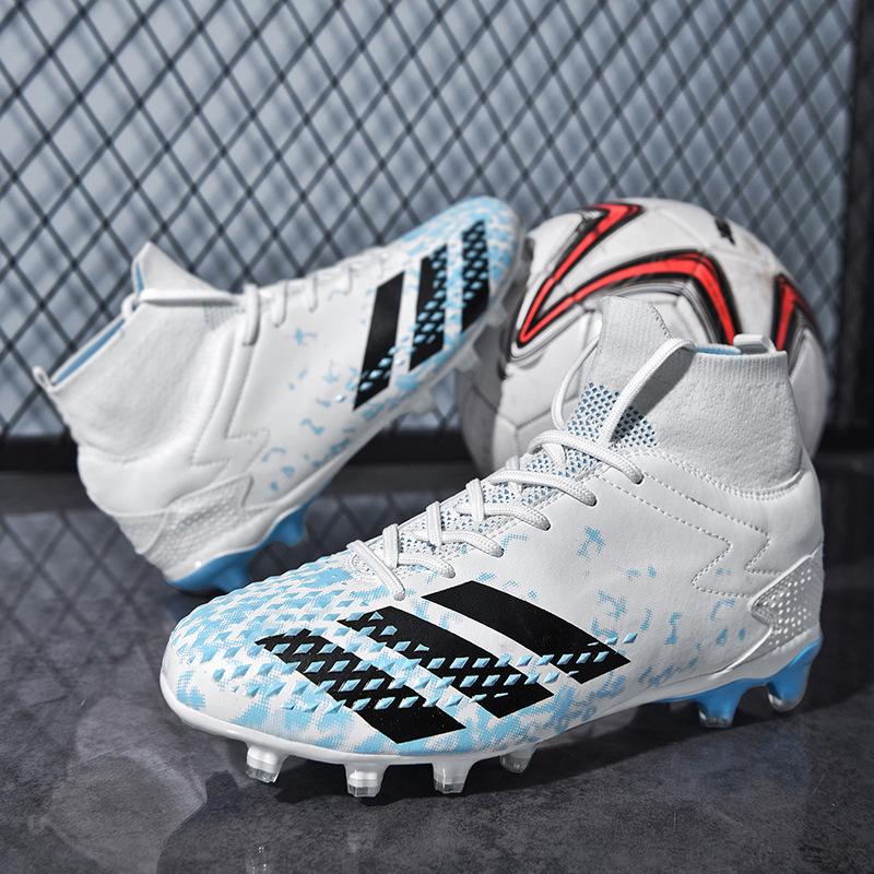 

Футбольные бутсы новое место студенческие игровые тренировочные бутсы молодежные спортивные бутсы мальчики бутсы для травы мужские 35