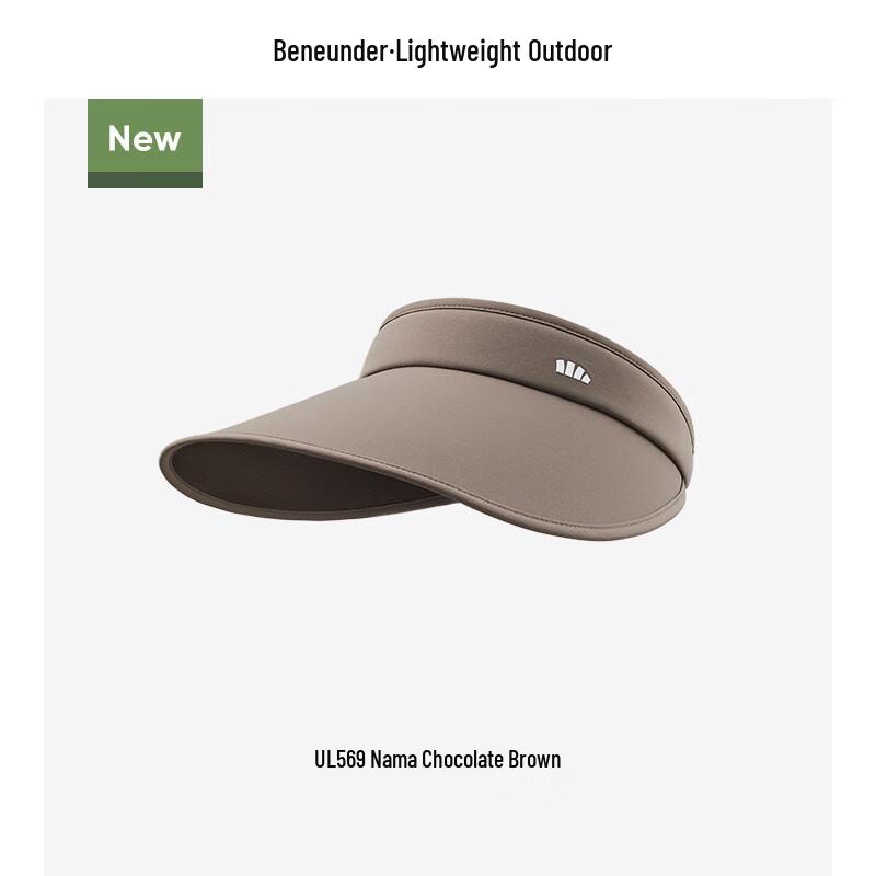 Bananaunder Women's Empty Top Sun Protection Hat UL56924