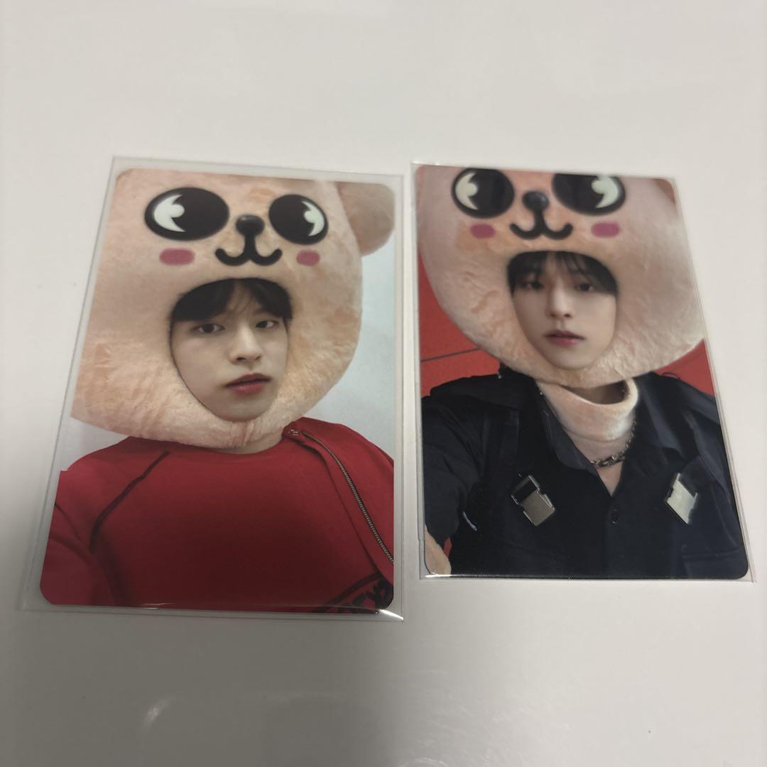 

[USED] Stray Kids Seungmin trading card Maxident Noeasy