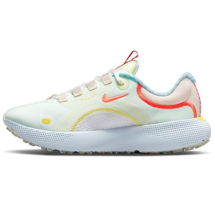 Nike React Escape Run 1 Cushioning Foam Fabric Synthetic Leather Shock Absorption Non-Slip Wear-Resistant Low-Top Running Shoes DJ5061-381