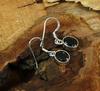 Solid 925 Sterling Silver Smoky Quartz Gemstone Handmade Drop Earrings Women Earrings Mom Gifts