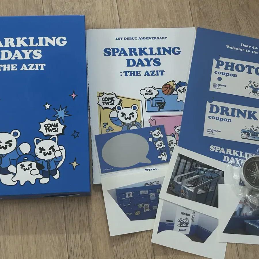 

Tours 1st Anniversary Popup Store Welcome Kit