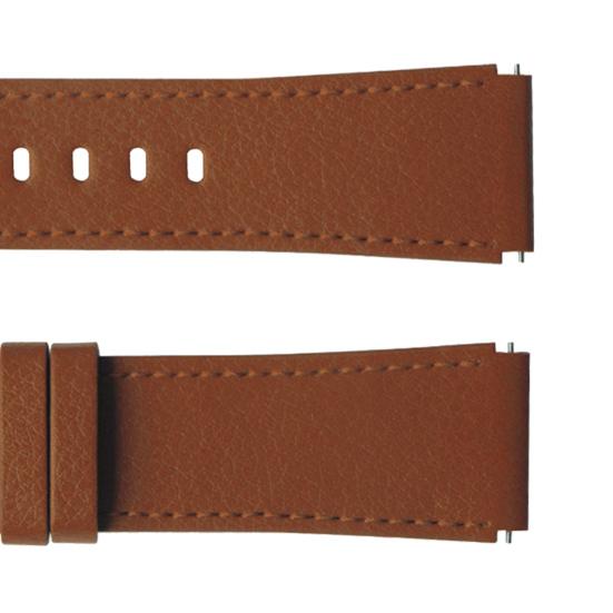 Watch Band Soft Replacement 22mm Faux Leather Watchband Strap Bracelet for Huawei GT/GT2