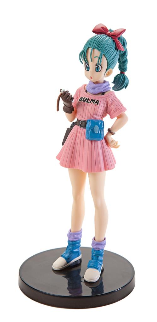 Dragon Ball Z SCultures BIG Modeling Tenkaichi Budokai 7 Part 5 Bulma Regular Color Ver.