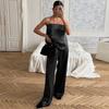 Europa, Amerika 1116 Frühling und Sommer neue Mode lässiges Bustier gerade Hosen Hosen zweiteiliges Temperament Pendeln