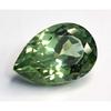 11-13 Ct Natural Light Green Sapphire Pear Cut Stunning Certified Gemstone