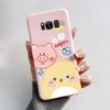 For Samsung Galaxy S8 Plus Case Galaxy S8 Shockproof Back Phone Cases For Samsung S8 GalaxyS8 Plus Cartoon Silicone Cover Bumper