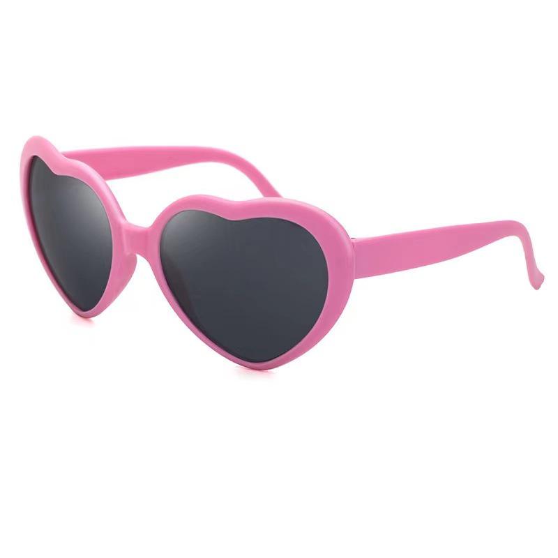 

Versatile Heart-Shaped Sunglasses for Adults - Cute & Stylish Party Glasses
