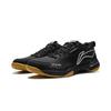 Li Ning Blade Ma Cushioning Rebound Low Top Badminton Shoes Unisex Black AYAU003-3